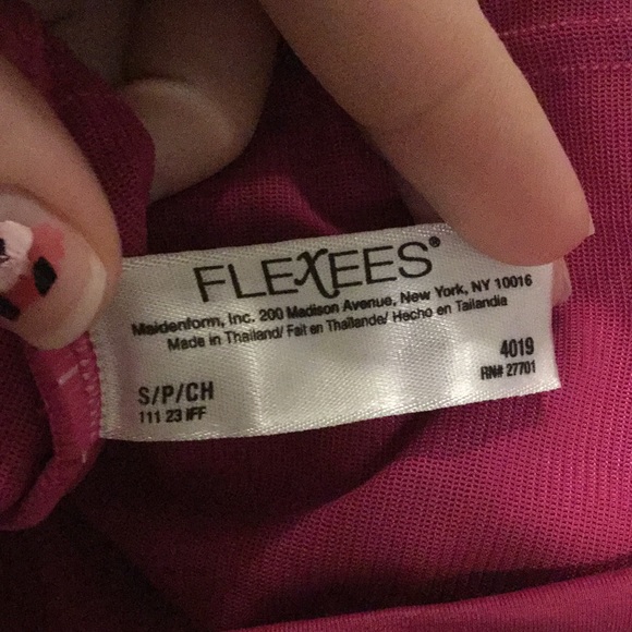 Flexees, Pink-Purple Slip Bottom - Picture 3 of 7